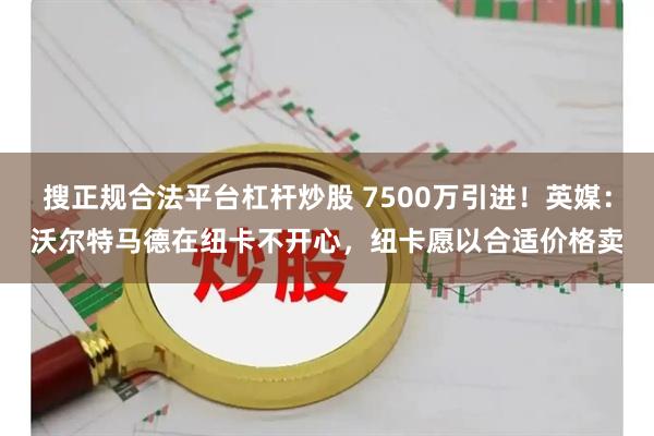 搜正规合法平台杠杆炒股 7500万引进！英媒：沃尔特马德在纽卡不开心，纽卡愿以合适价格卖